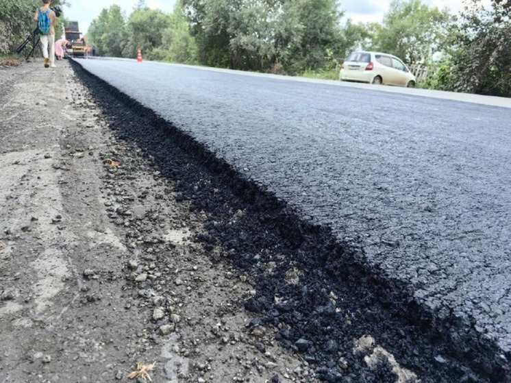 В Хабаровском крае продолжают ремонтировать дороги в рамках национального проекта