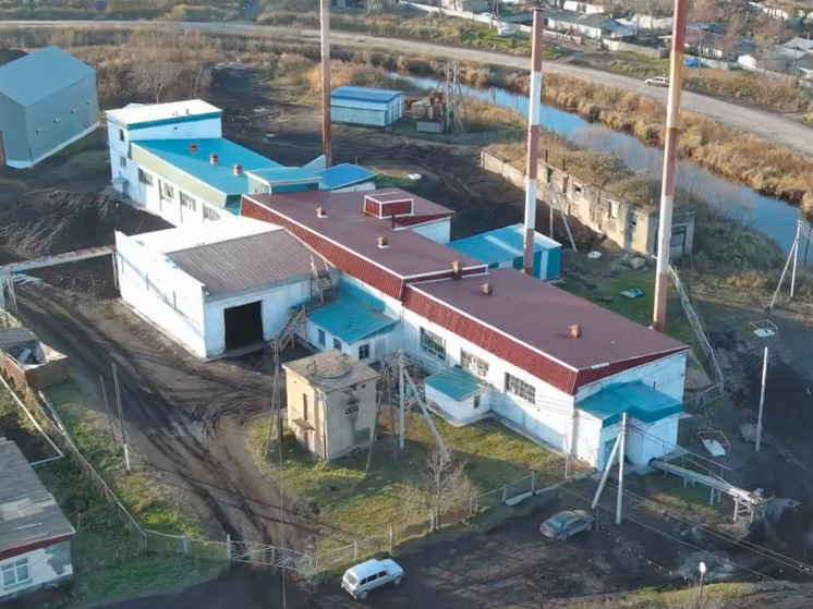 Крышу котельной № 1 в Углегорске полностью восстановили после пожара