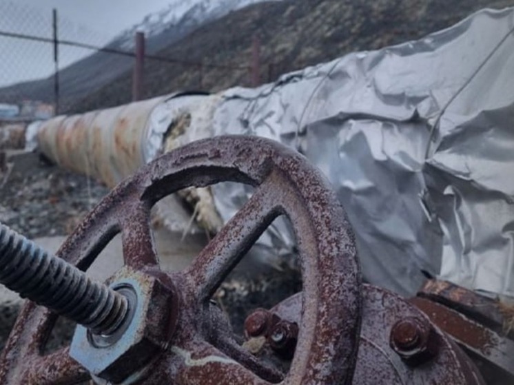 Без тепла и горячей воды остались 2,5 тысяч жителей посёлка Эгвекинот