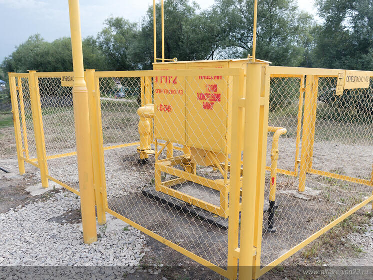 Дома жителей барнаульского поселка Затон подключат  к газу