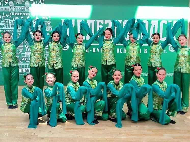 Кисловодские танцовщицы отличились в международном фестивале-конкурсе «Я звезда!»