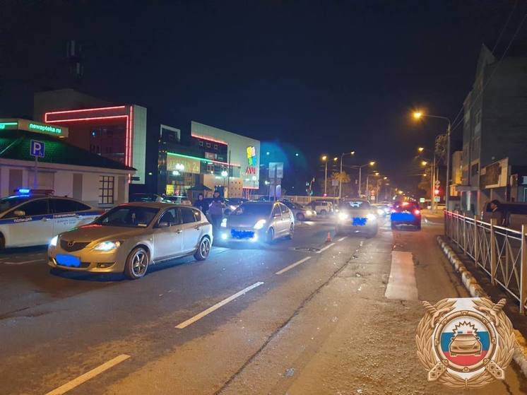 Водитель Mazda Axela сбил девятилетнюю девочку в Южно-Сахалинске