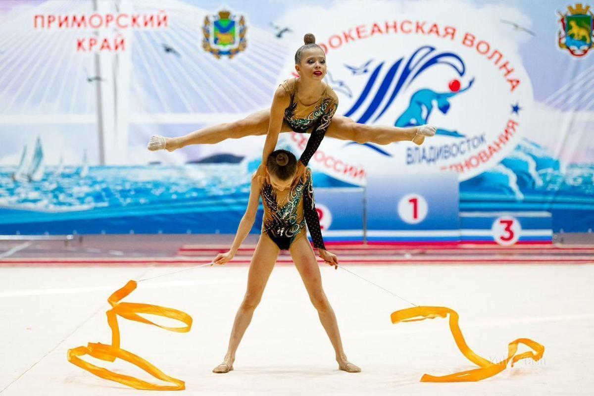 Гимнастки с Сахалина завоевали медали соревнований во Владивостоке