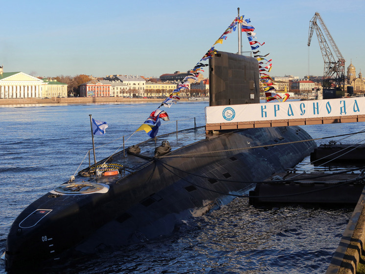 Подлодка «Краснодар» отправится в Петербург на ремонт