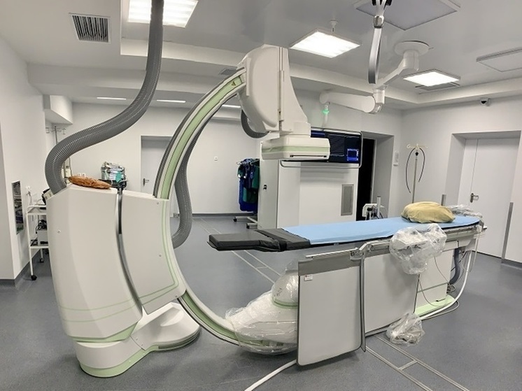 Новое «тяжелое» медоборудование поступило в Псковскую область благодаря нацпроекту