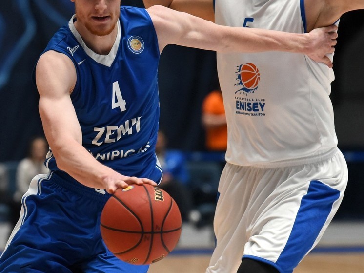Баскетбольный «Зенит» переиграл «Енисей» в матче чемпионата России