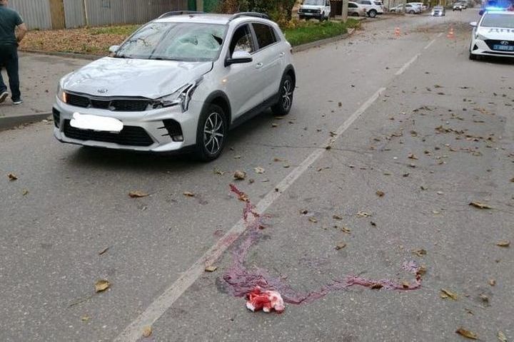 Пешеход, попавший под машину в Кисловодске, умер в реанимации