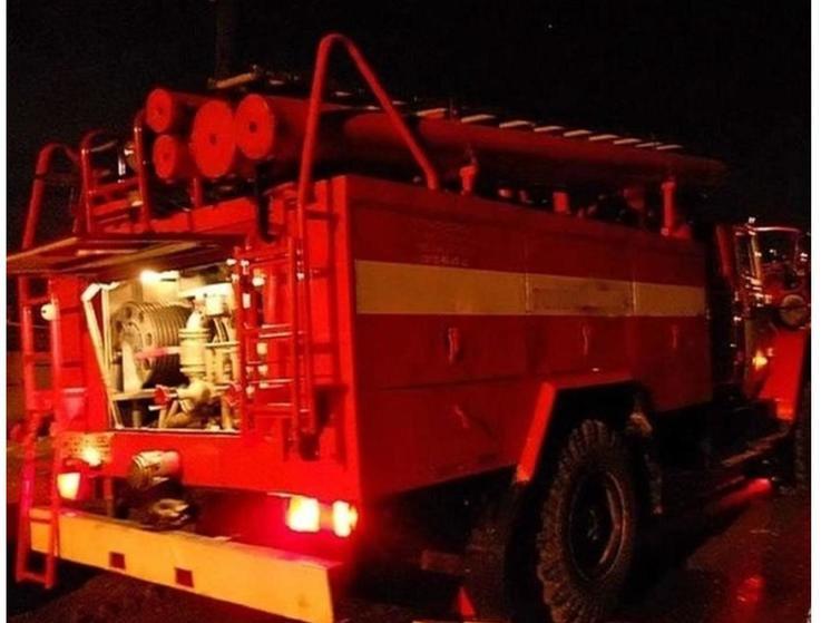 Огнеборцы спасли человека на пожаре в брянском поселке Белые Берега