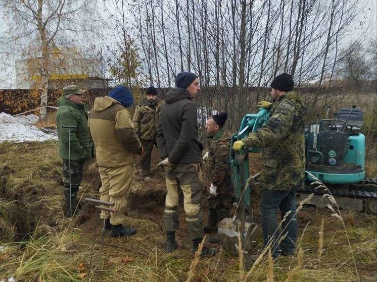Останки бойцов ВОВ нашли в 50 метрах от мемориала воинам в Отрадном