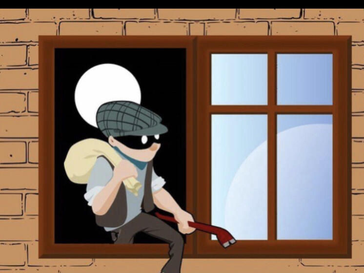 В Смоленске сотрудники полиции задержали подозреваемого в краже имущества