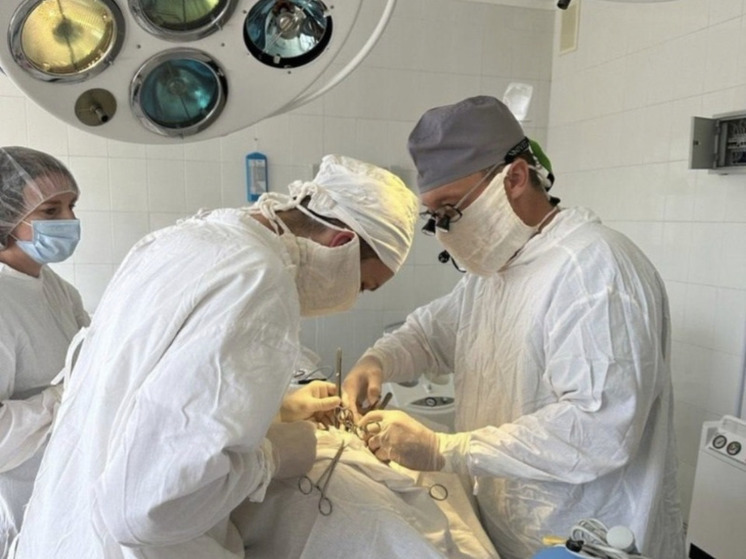 62-летняя астраханка с редким заболеванием спасена хирургами кировской больницы