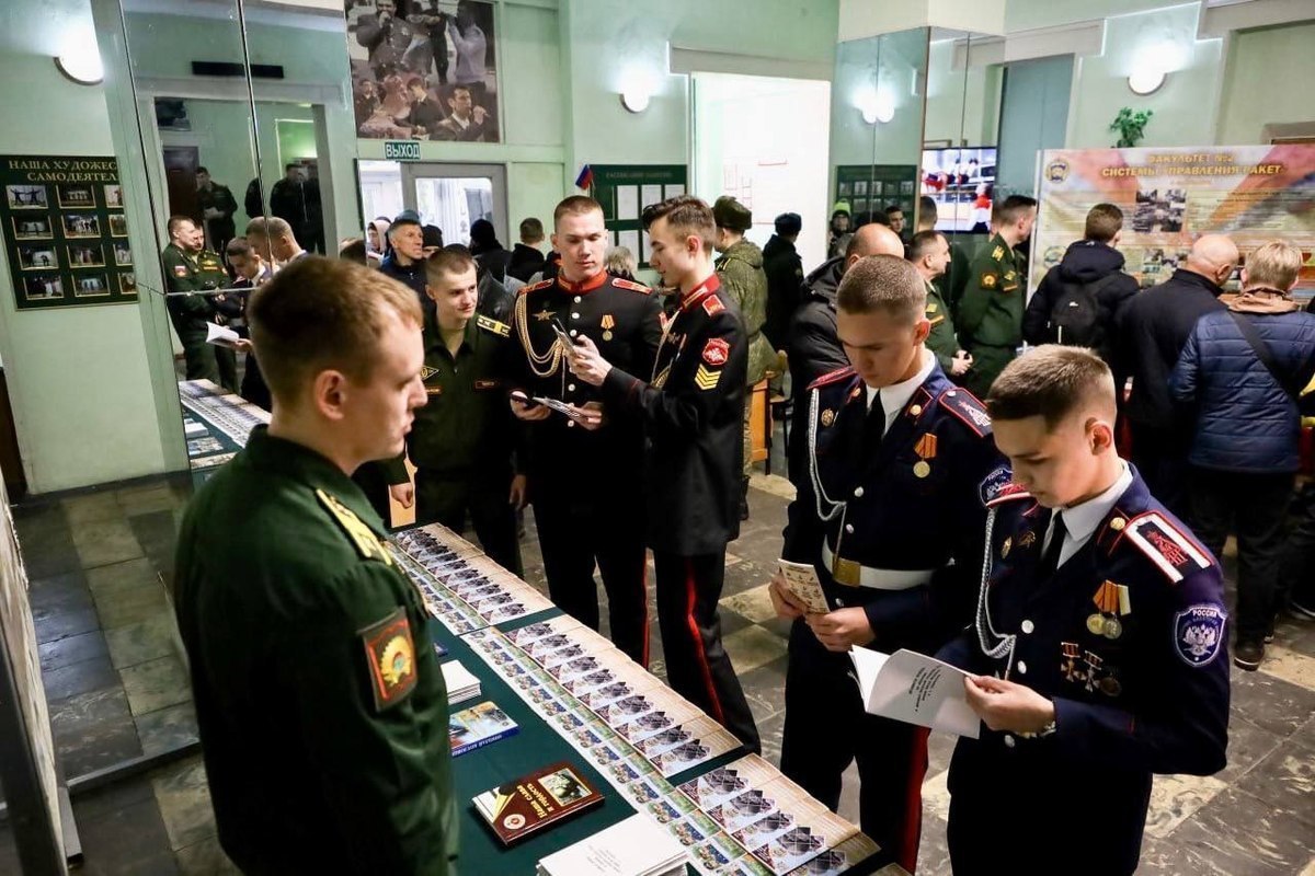 В серпуховском филиале военной академии РВСН им. Петра Великого прошел День открытых дверей