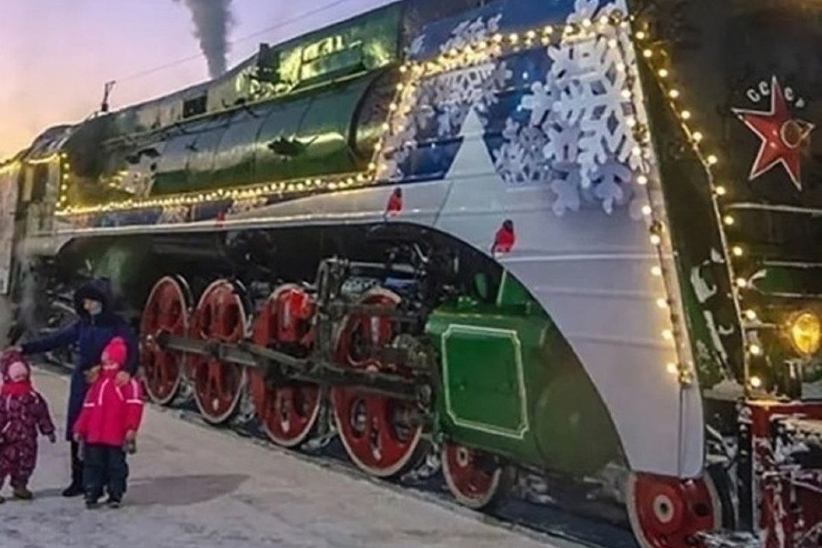 В этом году турпоезд «Зимняя сказка» начнет посещать Кострому уже с середины ноября