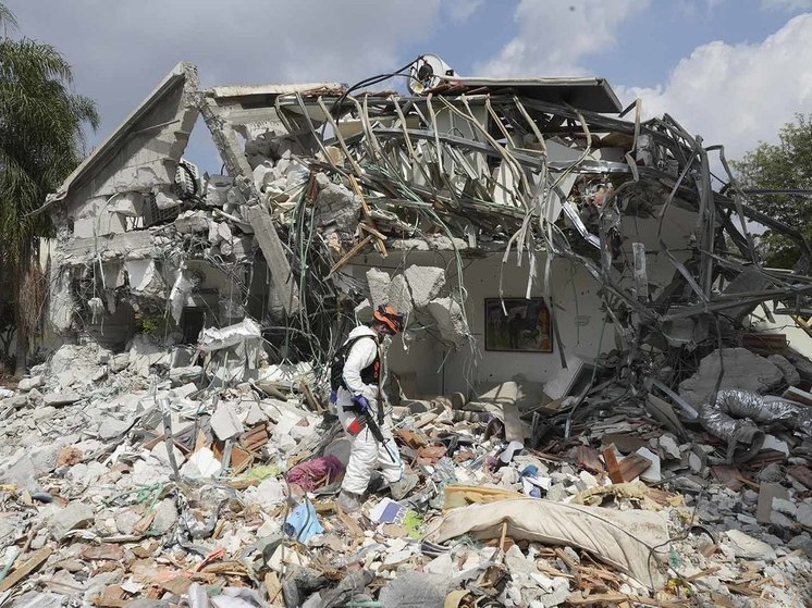 Израиль разбросал листовки над северной частью Газы с призывом эвакуироваться