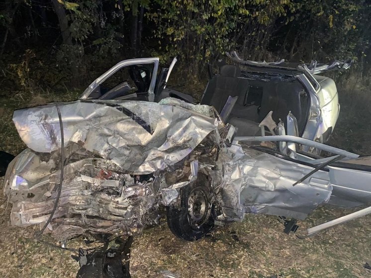 Два человека погибли во встречном ДТП под Георгиевском