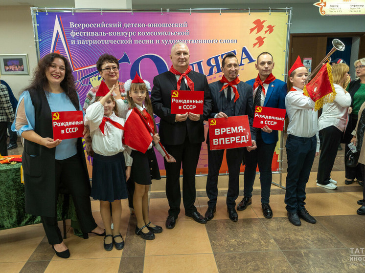 В Казани стартовал патриотический фестиваль-конкурс «Орлята учатся летать»
