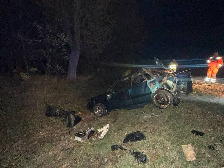 В Тимашевском районе в аварии с иномаркой пострадал водитель