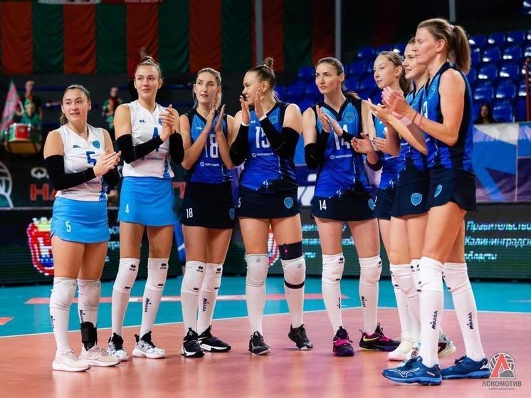 Волейболистки «Сахалина» обыграли команду «МВА» на чемпионате России