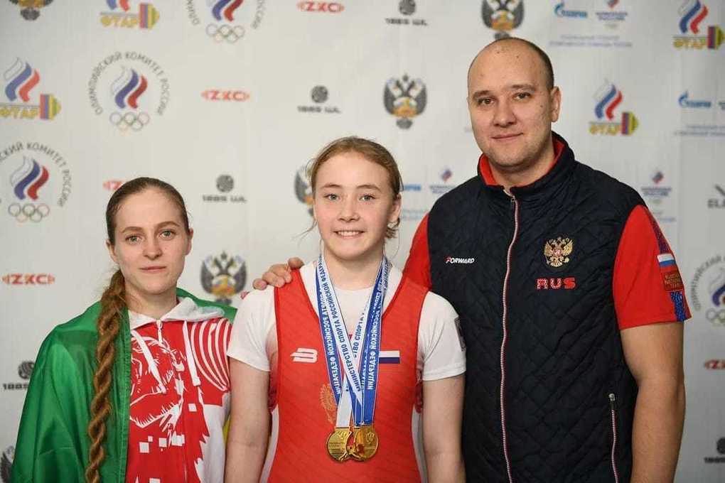 Две спортсменки из Забайкалья вошли в сборную России по тяжелой атлетике