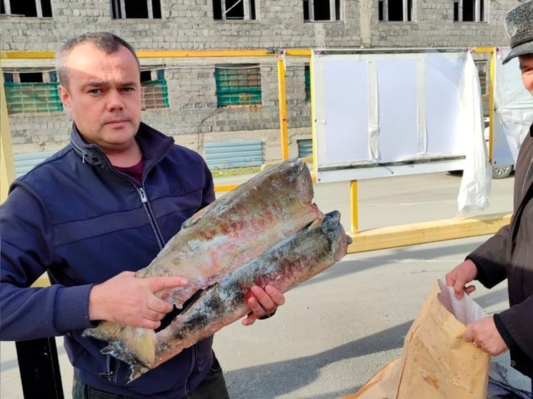 На Сахалине семьи погибших участников СВО обеспечили кетой