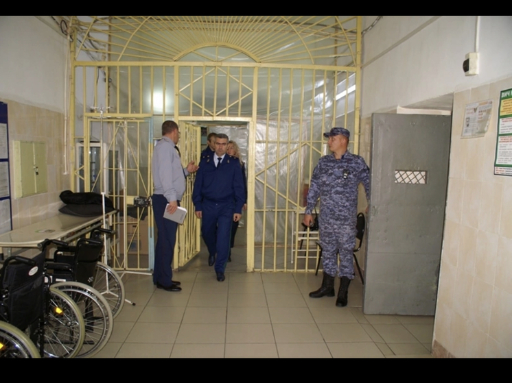 Прокурор Смоленской области посетил психиатрическую больницу ФСИН в Смоленске