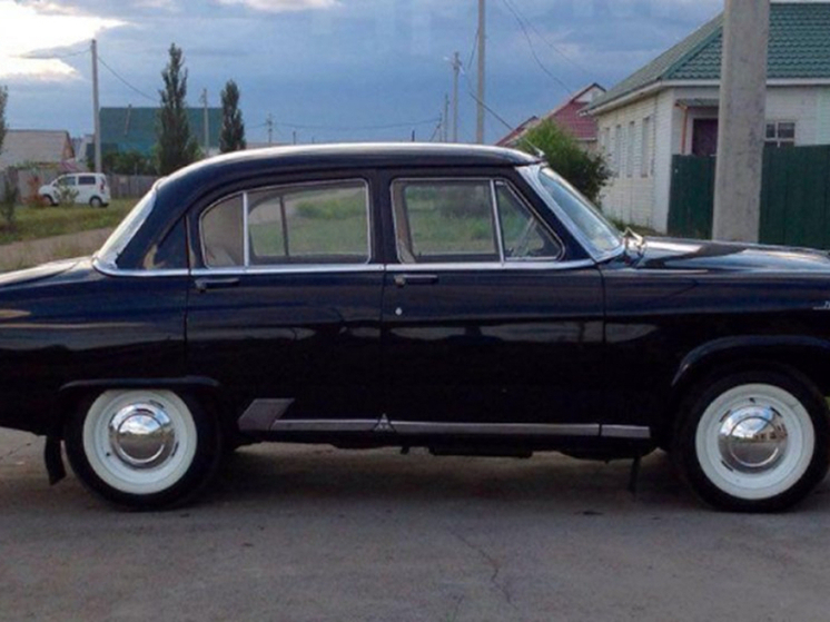 В Омске продают за 665 тысяч "Волгу" 1960 года, которую использовали советские таксисты