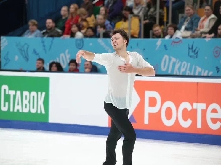 Дмитрий Алиев вышел в лидеры после короткой программы на этапе ГП в Красноярске