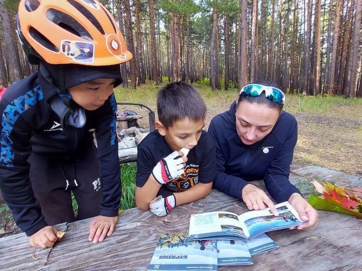 В Улан-Удэ выпустили первый велогид