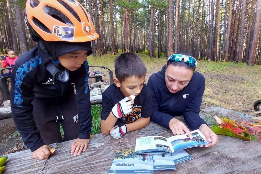 В Улан-Удэ выпустили первый велогид