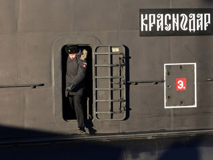 Подлодка «Краснодар» отправится из Средиземного моря в Кронштадт на ремонт