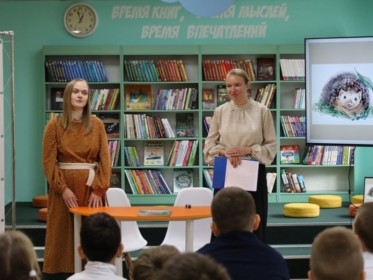 Мультфильм по книге тамбовской писательницы снимут в детской библиотеке Маршака