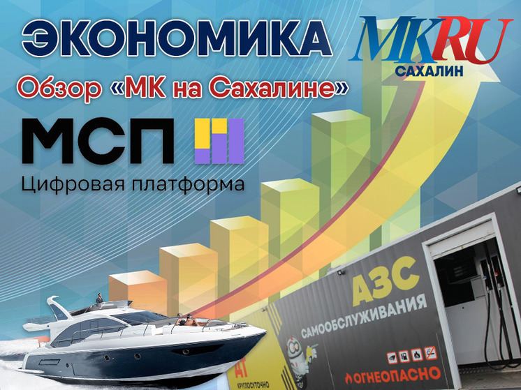Прогнозируемый рост экономики Сахалина и Курил, яхтенный туризм, доступный бензин и бизнес-миссия на Итуруп