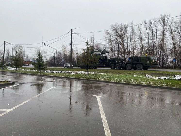 Обрыв контактной сети троллейбусов у дягилевского поста ГАИ устранили