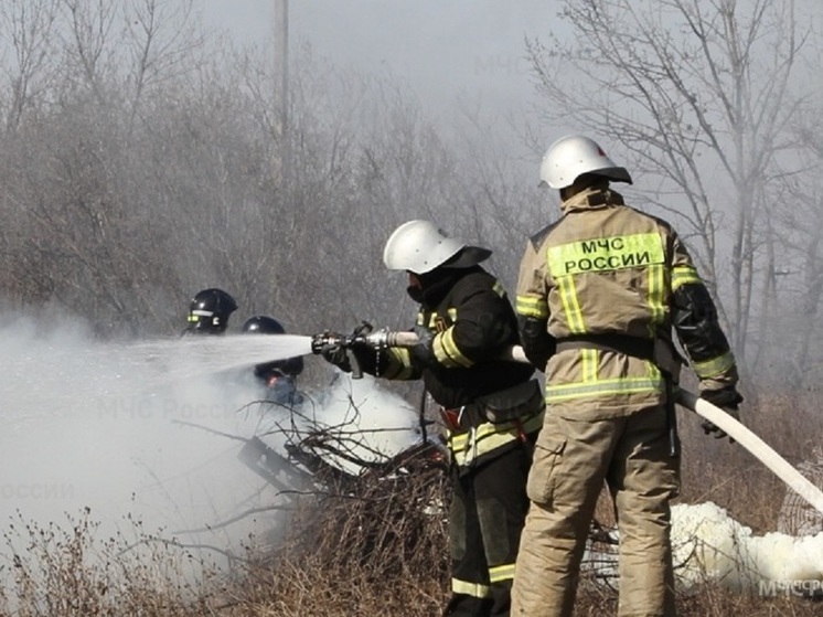 130 пожаров случилось с начала года в частных домах и квартирах Ставрополя