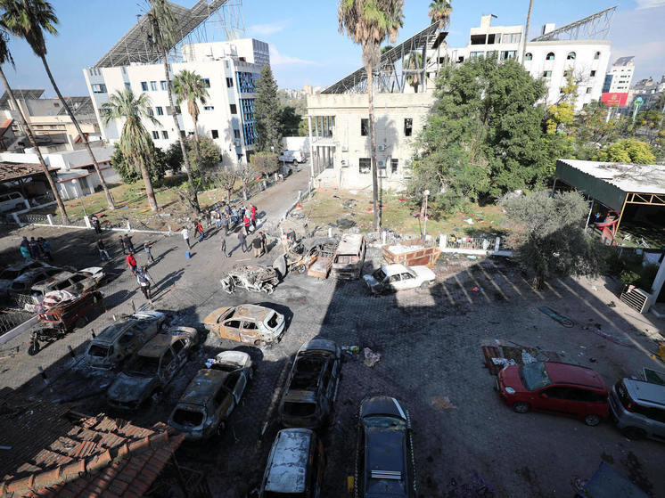 Минздрав Палестины сообщил о гибели 3,3 тыс. детей из-за обстрелов Газы