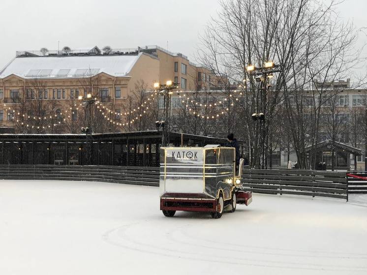 В Петербурге планируют открыть катки для посетителей в ноябре