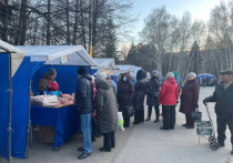 Осенний сезон продовольственных ярмарок продолжается в Барнаул. Товарооборот последней ярмарки (28 октября) составил 10 млн рублей, сообщает пресс-центр мэрии города.