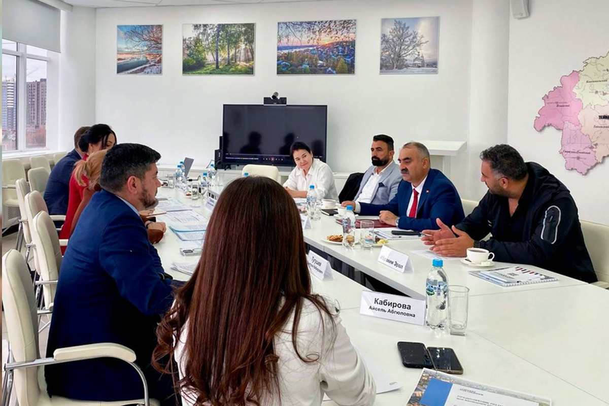 Ивановскую область посетили представители турецкой предпринимательской ассоциации