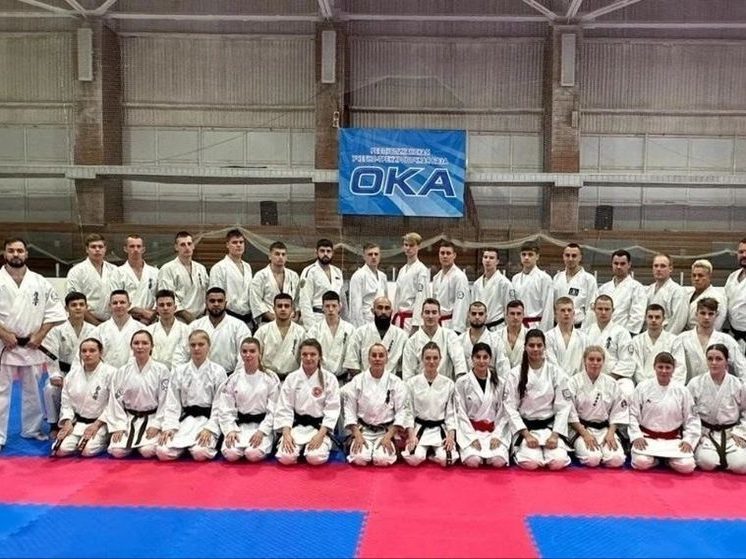 Орловские каратисты вошли в состав сборной России