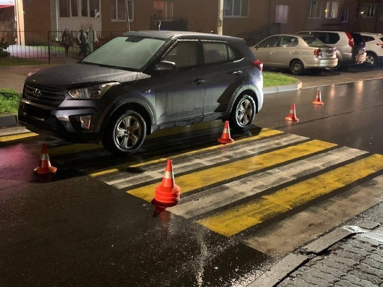 В Светлогорске женщина за рулем иномарки сбила пенсионерку