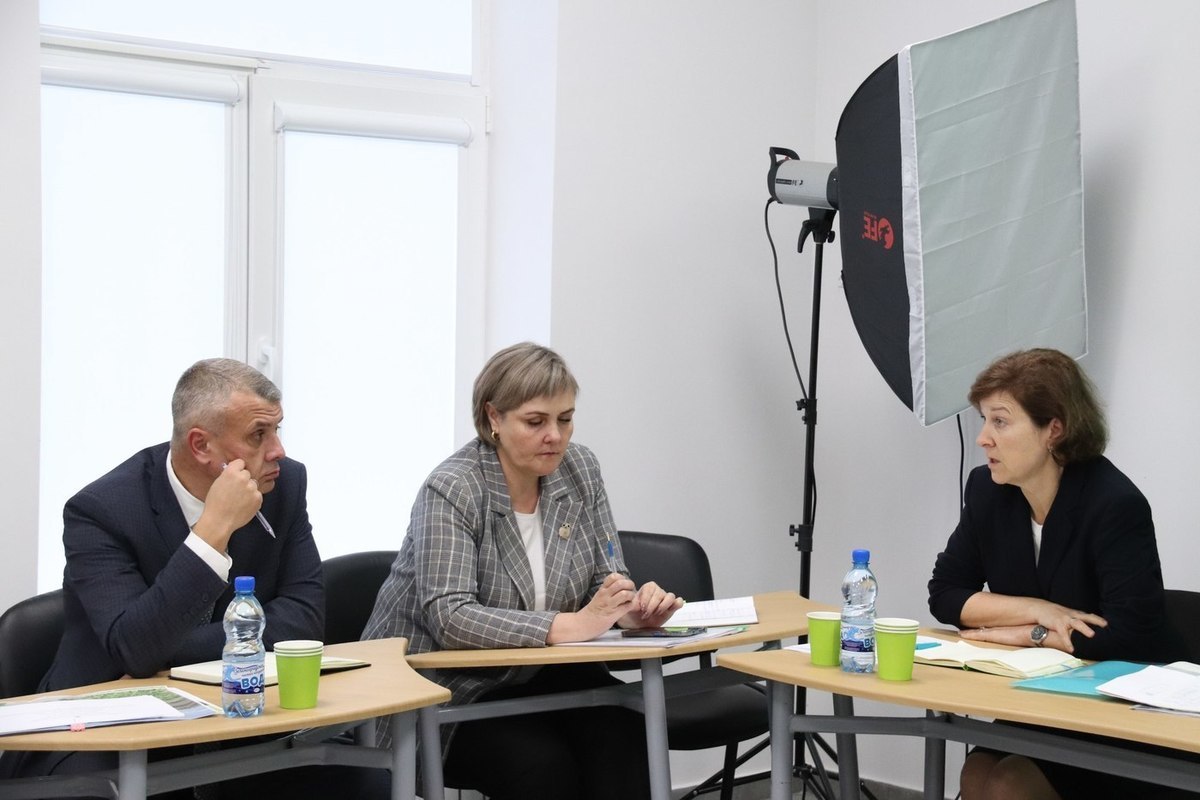 Светлана Трусенева провела совещание с главами муниципалитетов Калининградской области