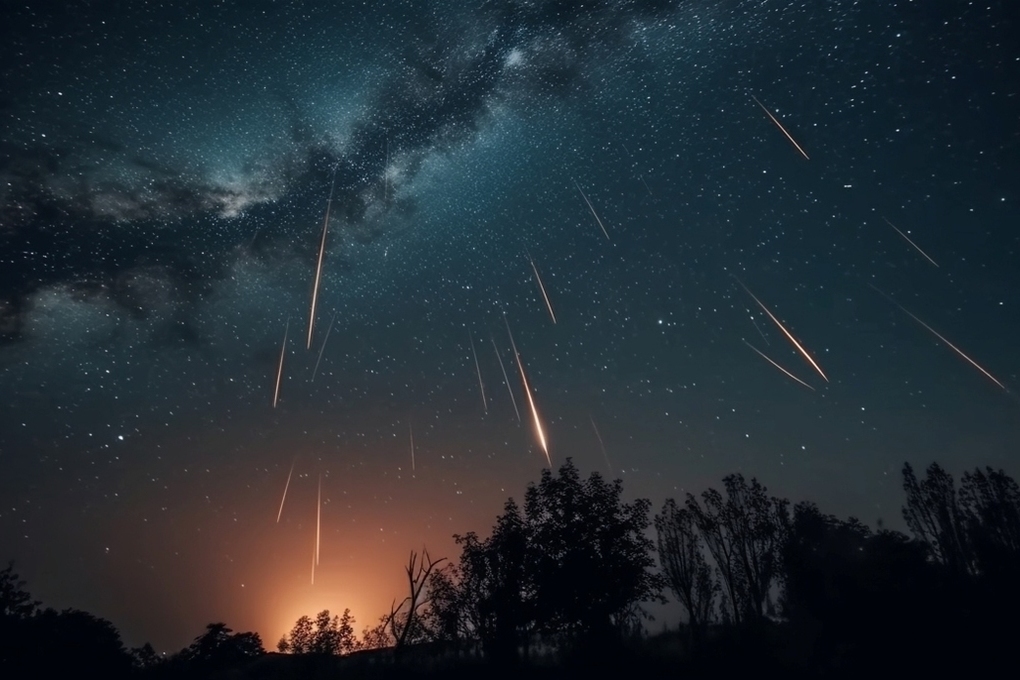 В ноябре тамбовчане могут наблюдать метеорный поток Леониды