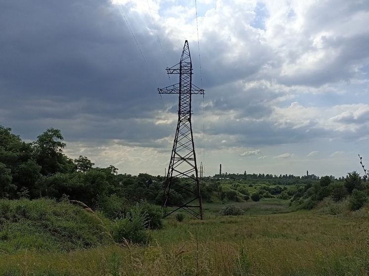 Более семи тысяч абонентов Донецка остались без света после обстрела ВСУ