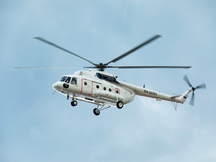 В НАО вертолет с пассажирами совершил аварийную посадку из-за отказа двигателя