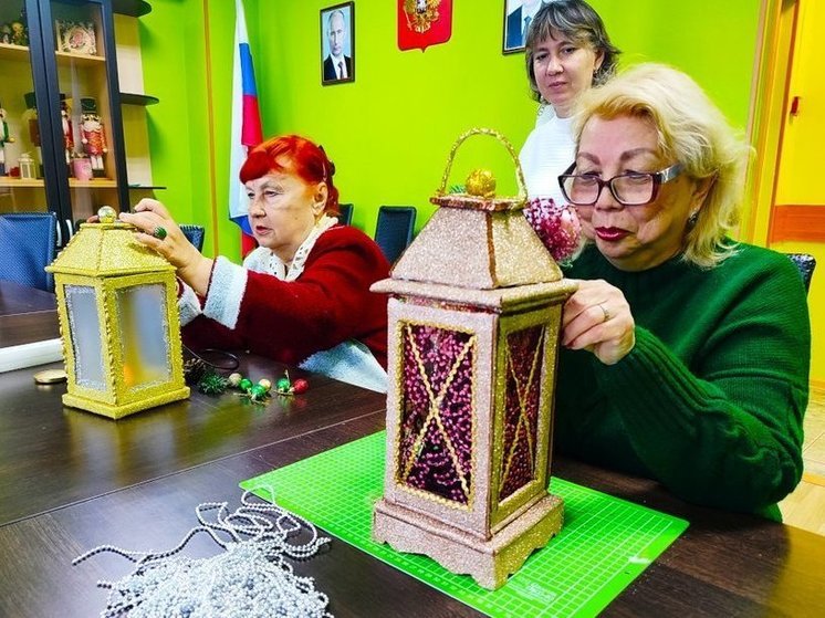 В Астрахани начали готовиться к Новому году