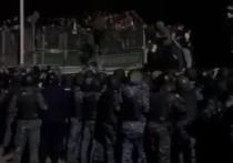 В сети опубликовано видео, на котором запечатлена ситуация в Махачкале