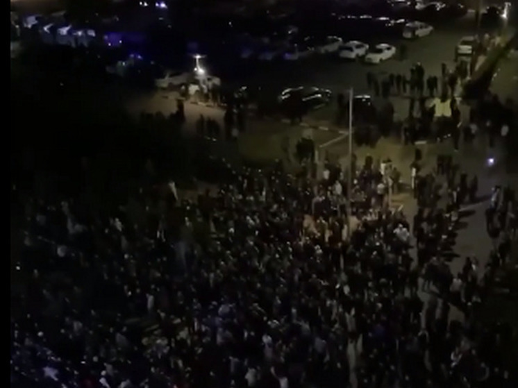 В Израиле отреагировали на беспорядки в аэропорту Махачкалы