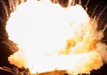 Пресс-служба военно-гражданской администрации области сообщает в Телеграм о звуках взрывов в регионе