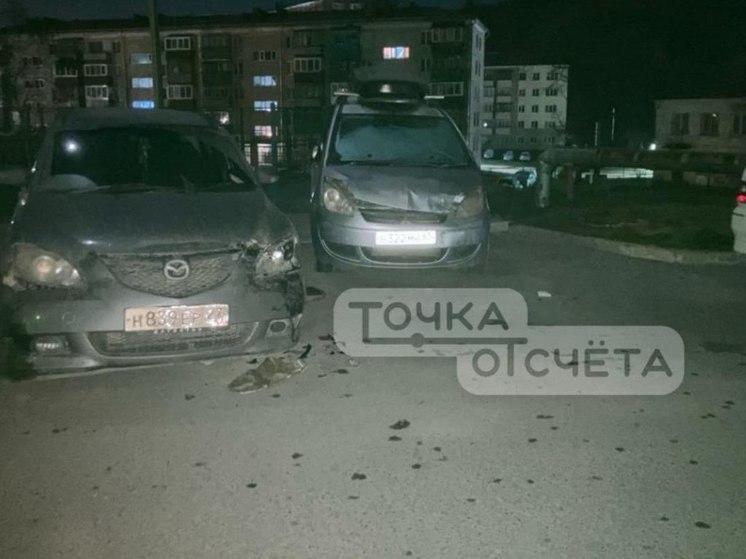 Гонщик разбил пять автомобилей на Сахалине