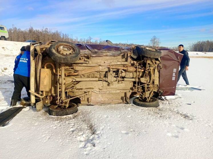 В Таттинском улусе произошло смертельное ДТП